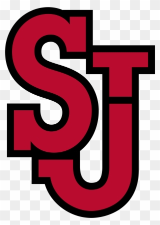 Sammy Sju Molloy - St John's Red Storm Logo Clipart