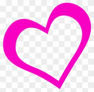 Jennifer Whose Blog Is At - Heart Clipart