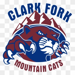 Clark Fork Mountain Cats Clipart