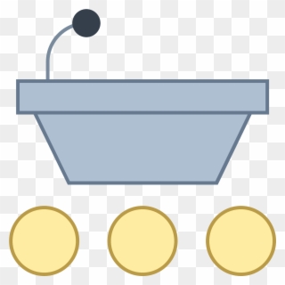 It Is A Picture Of Podium - Icon Clipart