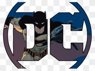 Logos Clipart Batman Cave - Dc Comics Logo Batman - Png Download
