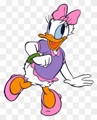 Disney Winter Season Clip Art Galore Daisy - Daisy Duck Christmas ...