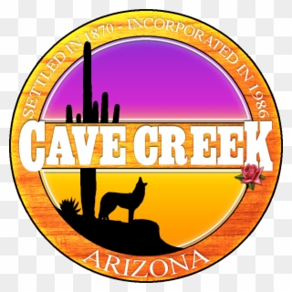 Town Of Cave Creek - Cave Creek City Logo Clipart