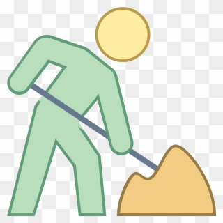 This Is A Picture Of A Person Leaning Over To The Right, - Icon Clipart