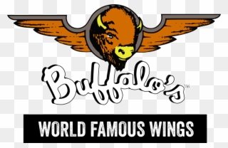 Buffalosworldfamouswings - Buffalos Southwest Cafe Logo Clipart