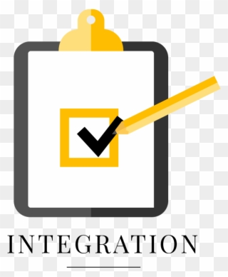 Built In Time-off For Complete Integration - Sign Clipart