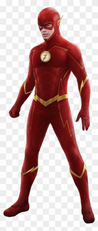 Clip Art Library Library Official Flash New Suit Concept - Flash Cw New Suit - Png Download