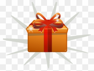 Gsagashgs - Gift Box Animation Clipart - Png Download