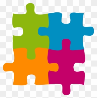 Donate Art Supplies To Be Distributed To The Children - Autism Puzzle Piece Clipart