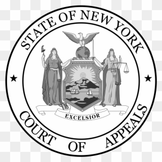 Seal Of The New York Court Of Appeals - New York State Court Of Appeals Seal Clipart