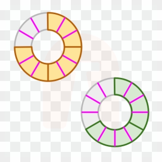 Fractions Converting Unlike To Like - Clock In Reverse Png Clipart