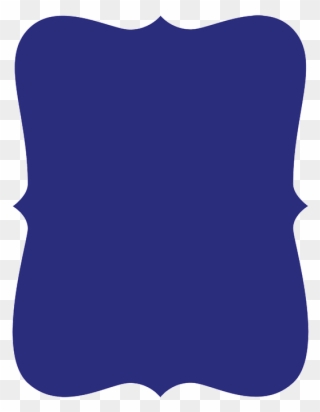Curve Clipart Curve Shape - Shape Blue Png Transparent Png