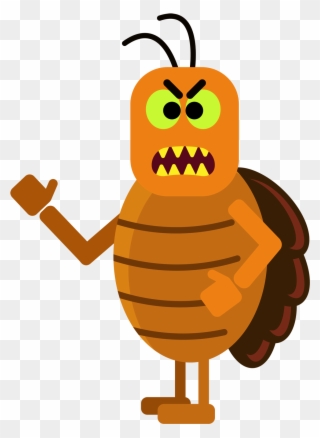 So Joe's Apartment Was An Early Prototype Of This Particular - Cockroach Emoji Clipart