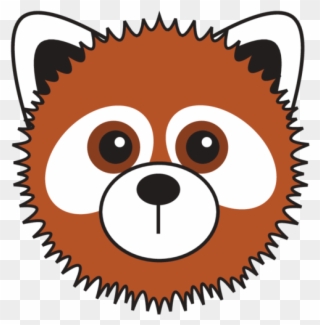 Animaru Red Panda - Briggs World Formula Flywheel Clipart