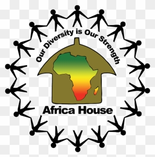 Irco Africa House - People Holding Hands Circle Clipart