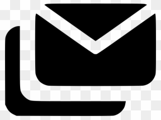 Clip Black And White Envelope Svg Png Icon Free Download - Icon Transparent Png