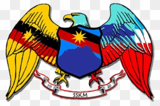 The Freedom Of Borneo - Emblem Clipart