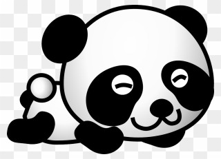All Photo Png Clipart - Small Panda Cartoon Transparent Png