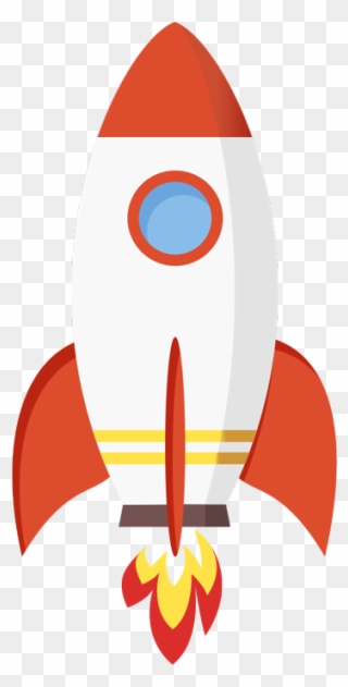 Sign Up To Unlock The Secrets To Tackling The Dat With - Flat Design Rocket Png Clipart