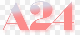 Made With Love By - A24 Films Logo Png Clipart