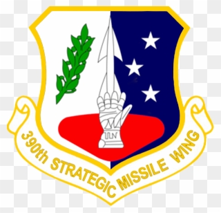 390th Strategic Missile Wing - Air Force Clipart