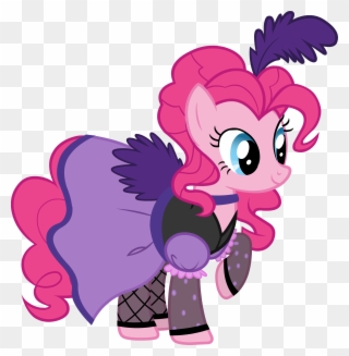 **dolanthegreat Rolled A Random Image Posted In Comment - My Little Pony Pinkie Pie Dress Clipart