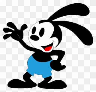 Oswald The Lucky Rabbit Clipart Oscar - Oswald The Lucky Rabbit Png Transparent Png
