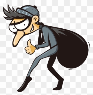 Thief, Robber Png Clipart
