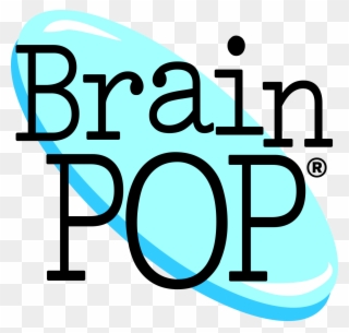 Brain Pop Logo - Brain Pop Clipart