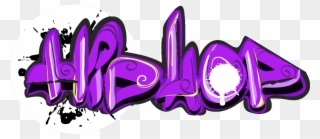 Sticker Graffiti Hiphop Ambiance Sticker Col Sand A023 - Graffiti Hip Hop Clipart