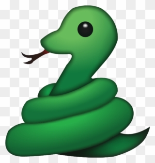 This Green Snake's Coiled Body And Forked Tongue Are - Taylor Swift Snake Clipart