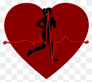 Credit - Pixabay - Heart Fitness Png Clipart