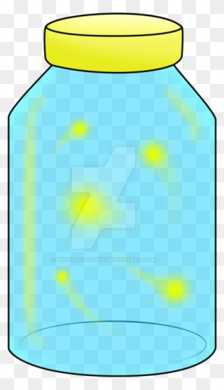 With Fireflies Graphic Freeuse Library Huge - Mason Jar Clipart