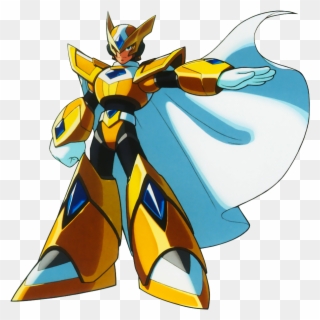 X6 Gate Armor - Mega Man X6 Gate Clipart