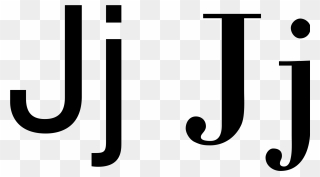 Short The Letter J Encyclopedia Brunch Podcast - Alphabet Jj Clipart