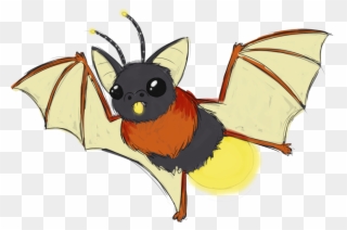 Firefly Cartoon Png - Bat Firefly Clipart