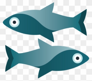 Fish Allergy - Clipart Fish Facing Right - Png Download