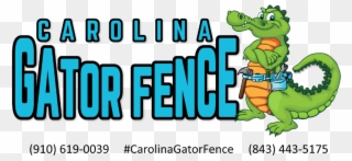 Carolina Gate Or Fence Contractors Carolina Gate Or - Carolina Gator Fence Clipart