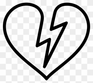 Shock Broken Heart Attack Infarct Svg Png Icon Free - Heart Attack Icon Png Clipart