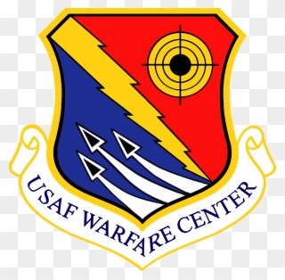 Warfare Center - Logo Nellis Air Force Base Clipart