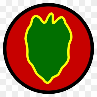 24th Infantry Division Clipart