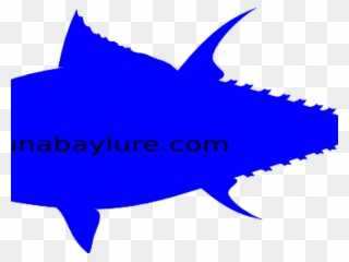 Tuna Clipart Yellowfin Tuna - Blue Fish - Png Download