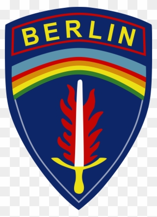 Us Army Berlin Brigade Patch Clipart