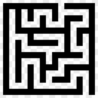 Tiny Maze Labyrinth Puzzle Game - Maze Clipart
