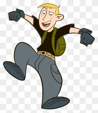 Kim Possible Ron Stoppable Clipart