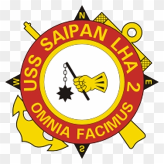 Uss Saipan Coa - Uss Saipan (lha-2) Clipart