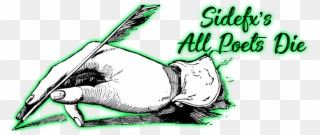 2viable] Sidefx's All Poets Die All Content Videos - Poetry Clip Art - Png Download