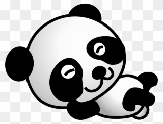 Download Baby Panda Sleeping Cartoon Clipart 628490 Pinclipart
