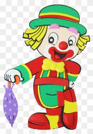 Funny Baby Clown Images Are Free To Copy For Your Personal - Cartoons Clowns Clipart