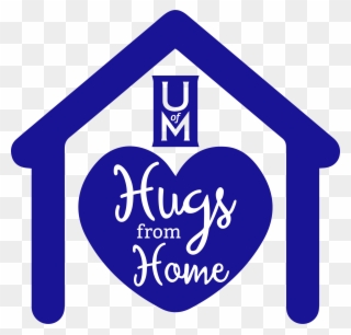 Send Your Student A Hug From Home - Hug Clipart